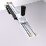 SHS14 Series, Gear Rack Slide Table Module