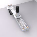 SHS17 Series, Gear Rack Slide Table Module.