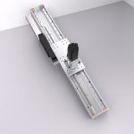 SHS17 Series, Gear Rack Slide Table Module.