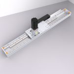 SHS17 Series, Gear Rack Slide Table Module.
