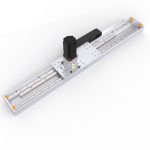 SHS17 Series, Gear Rack Slide Table Module.