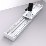 SHS22 Series, Gear Rack Slide Table Module