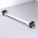 PPB140 Series, Dual-drive Asynchronous Synchronous Belt Semi-closed Module