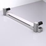 PPB140 Series, Dual-drive Asynchronous Synchronous Belt Semi-closed Module