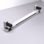 PPB170 Series, Dual-drive Asynchronous Synchronous Belt Semi-closed Module