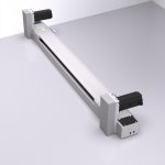 PPB170 Series, Dual-drive Asynchronous Synchronous Belt Semi-closed Module